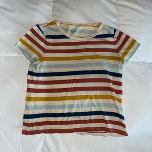 Striped Madewell Tee